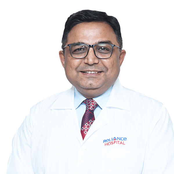 Доктор Хэреш Манглани Ортопедический Онкохирург Fortis Mumbai
