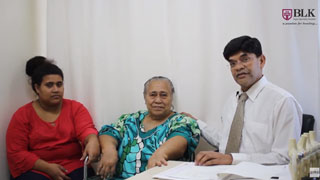 Laisa Pita From Tuvalu Talks About Her Knee Replacement