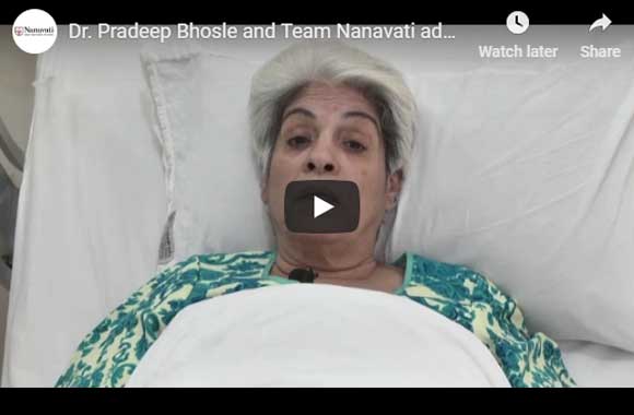 dr pradeep b bhosale and team nanavati