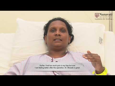 تجربة المريض مع د.براديب بوسالي | السيدة سوفارنا عوض | مومباي