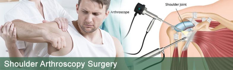 Low Cost Arthroscopic Shoulder Surgery in India