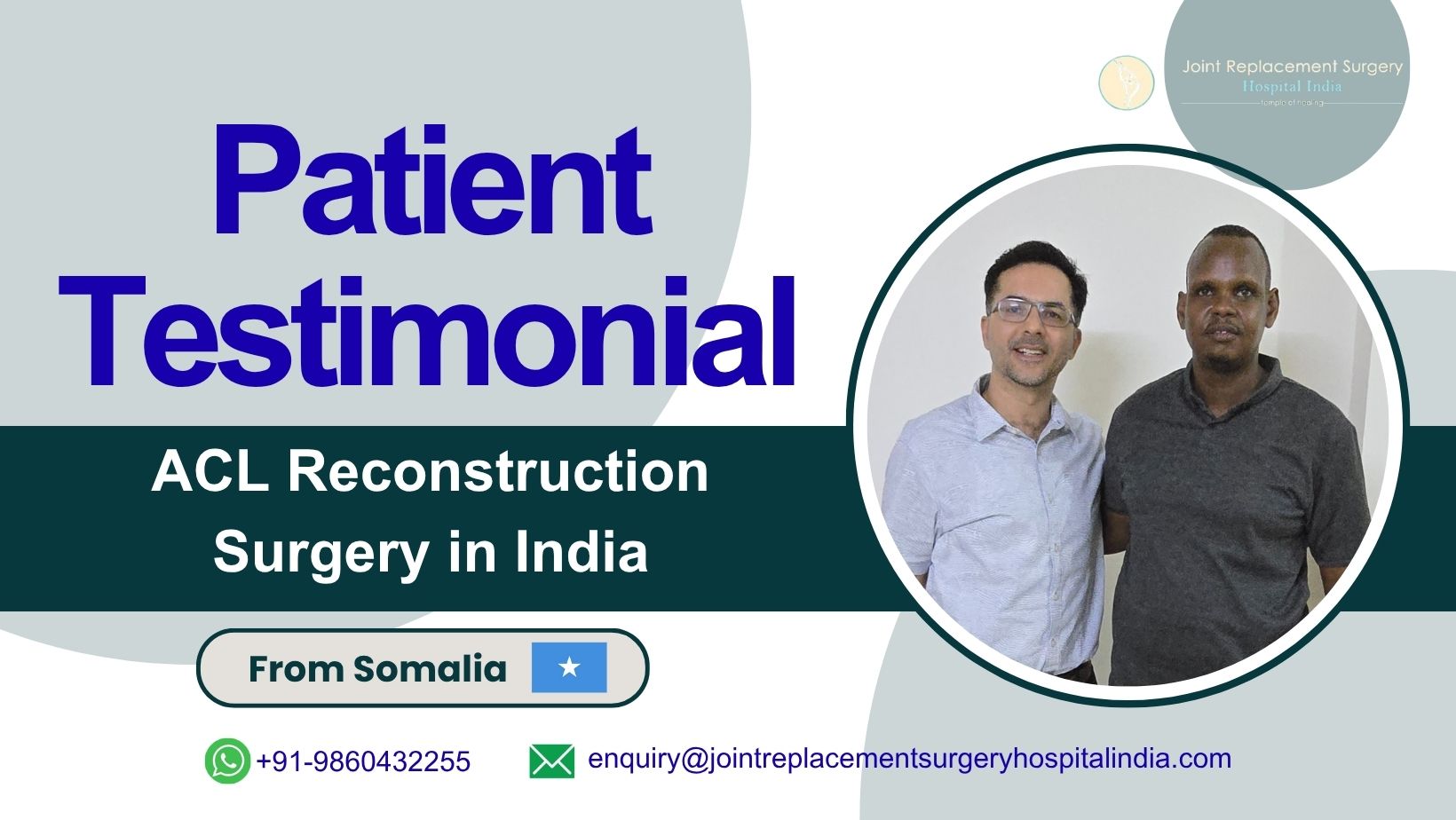 avn hip replacement surgery in india