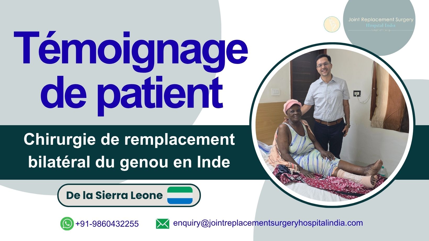 Bilateral Knee Replacement Surgery in India