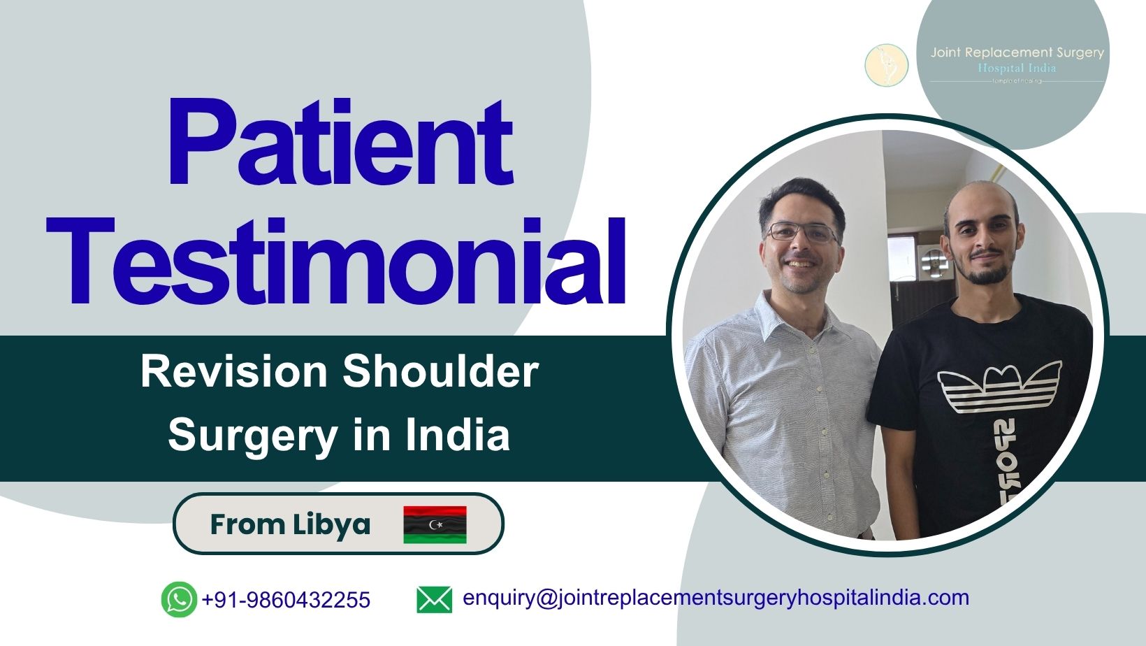 Revision Shoulder surgery in india
