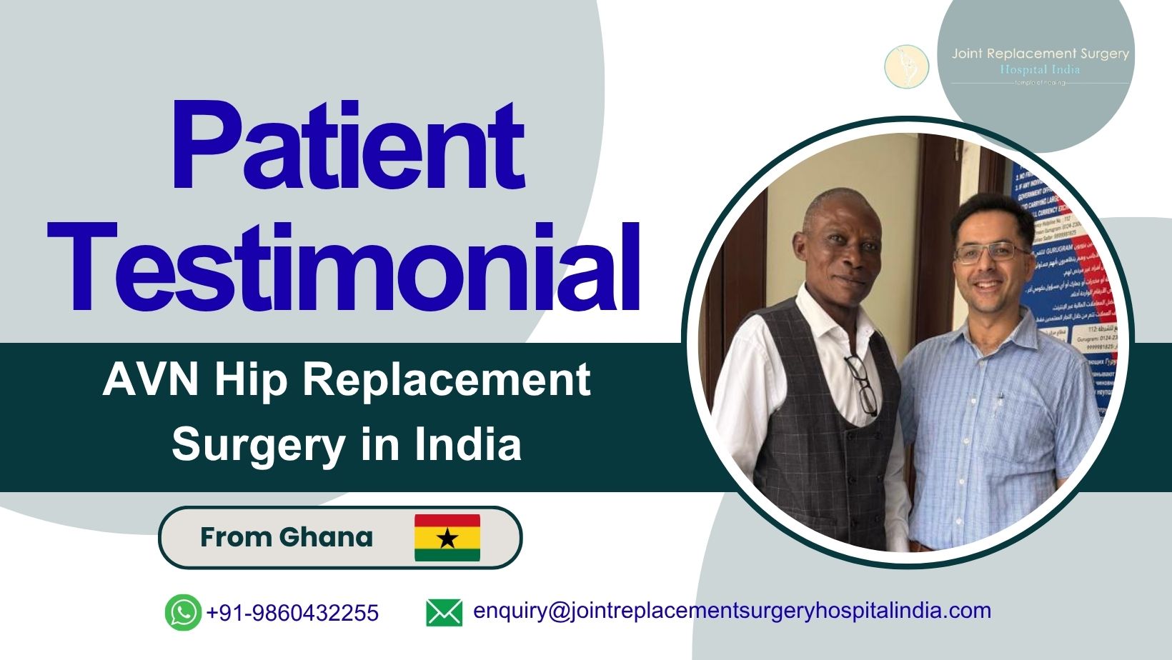 avn hip replacement surgery in india