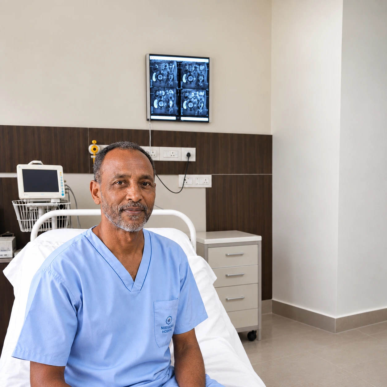 Mr. Shafeeq Mahomed from Mauritius