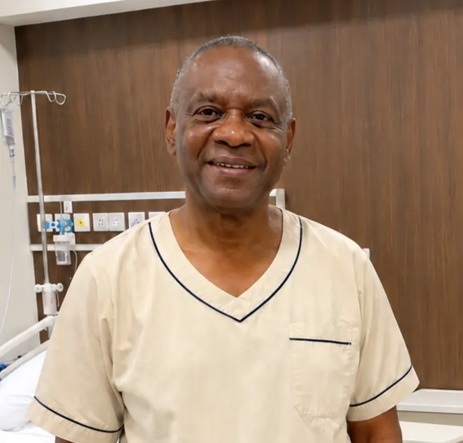 Mr. Evaristo Matavele from Mozambique